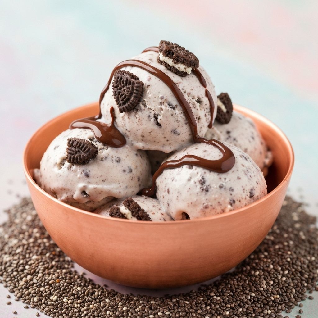 Cookies & Cream Ice Cream